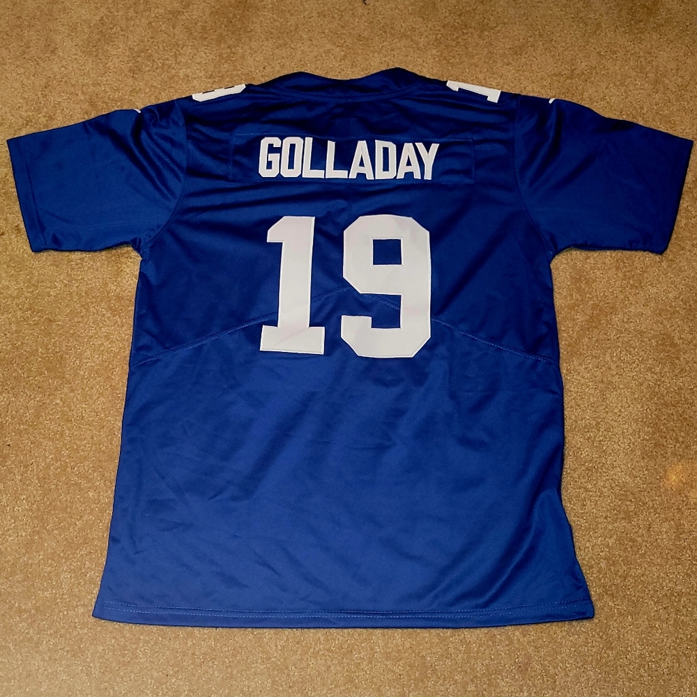Kenny golladay #19 new york giants blue replica NFL jersey